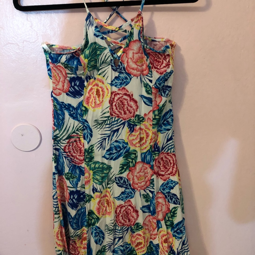 Floral dress